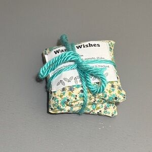 Handmade Rice Bag Therapy Microwavable Heating Pad Hot/Cold Comfort Floral Print